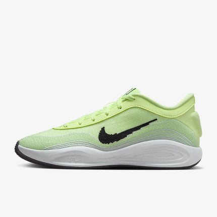 FJ7808-701 Nike G.T. Hustle Academy EP Basketball Shoe Barely Volt  (Men's)