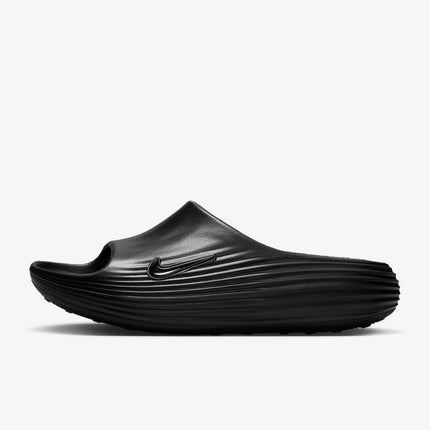 HV4484-001 Nike Women's ReactX Rejuven8 Slide Triple Black (Women's)