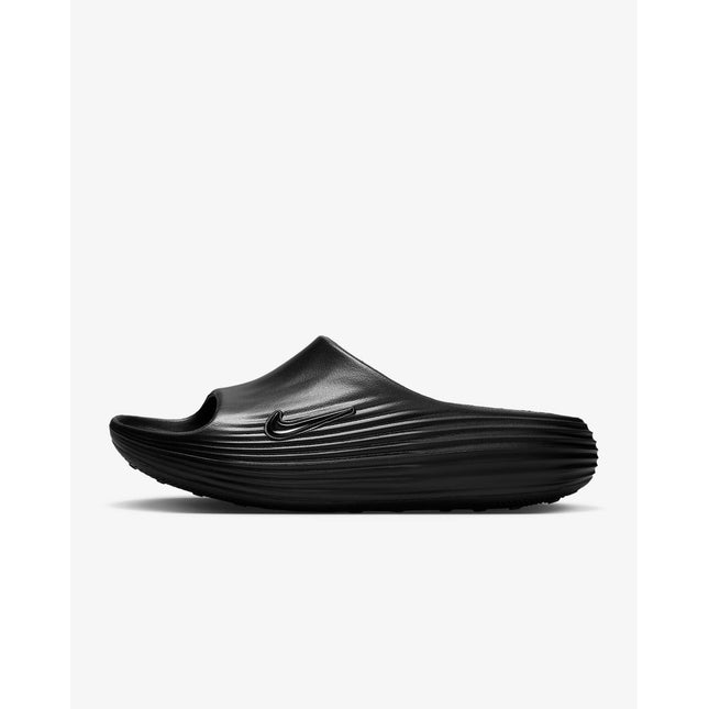 HV4484-001 Nike Women's ReactX Rejuven8 Slide Triple Black (Women's)