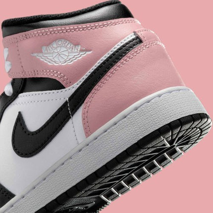 DQ8423-100 Nike GS Air Jordan 1 Mid Rust Pink