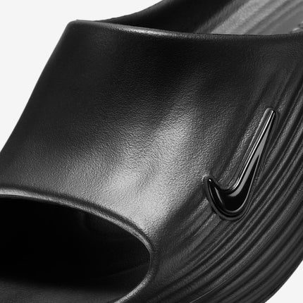 HV4484-001 Nike Women's ReactX Rejuven8 Slide Triple Black (Women's)