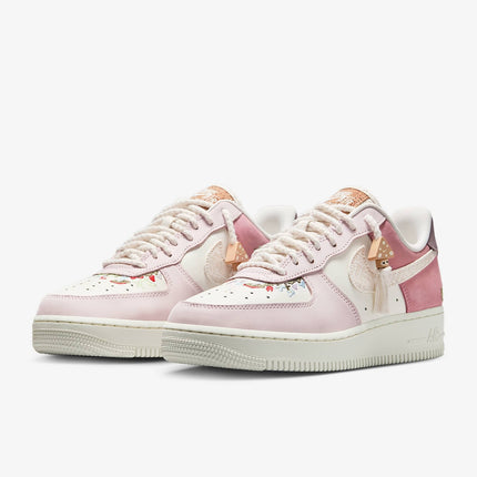 IB8874-111 Nike Air Force 1 Low Sail Sail Pearl Pink Sail (Women's)
