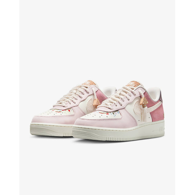 IB8874-111 Nike Air Force 1 Low Sail Sail Pearl Pink Sail (Women's)
