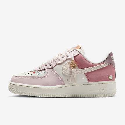 IB8874-111 Nike Air Force 1 Low Sail Sail Pearl Pink Sail (Women's)