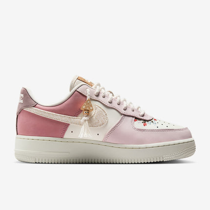 IB8874-111 Nike Air Force 1 Low Sail Sail Pearl Pink Sail (Women's)