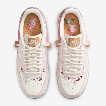 IB8874-111 Nike Air Force 1 Low Sail Sail Pearl Pink Sail (Women's)