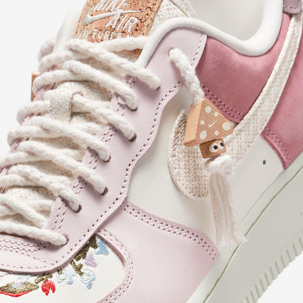 IB8874-111 Nike Air Force 1 Low Sail Sail Pearl Pink Sail (Women's)