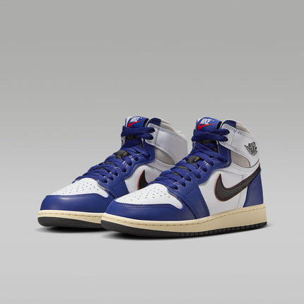 FD1437-100 Nike GS Air Jordan 1 High OG Deep Royal Blue