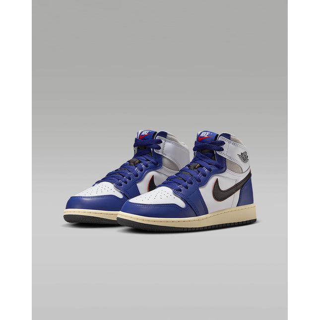 FD1437-100 Nike GS Air Jordan 1 High OG Deep Royal Blue