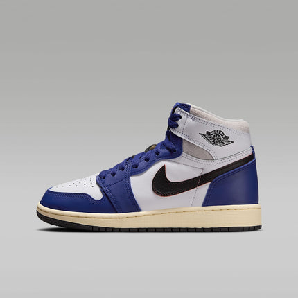 FD1437-100 Nike GS Air Jordan 1 High OG Deep Royal Blue
