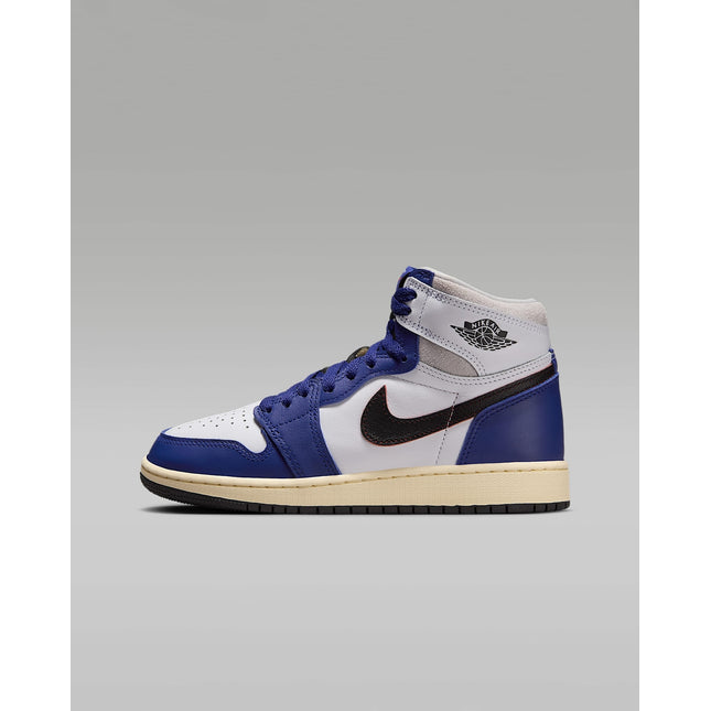 FD1437-100 Nike GS Air Jordan 1 High OG Deep Royal Blue