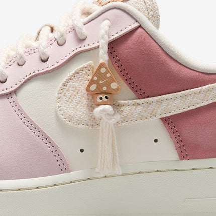IB8874-111 Nike Air Force 1 Low Sail Sail Pearl Pink Sail (Women's)