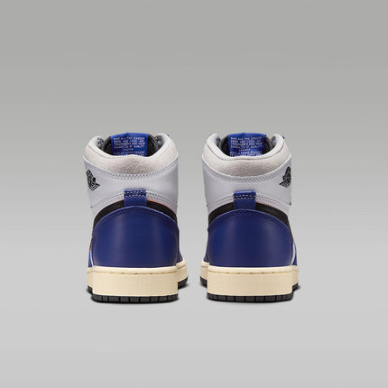 FD1437-100 Nike GS Air Jordan 1 High OG Deep Royal Blue