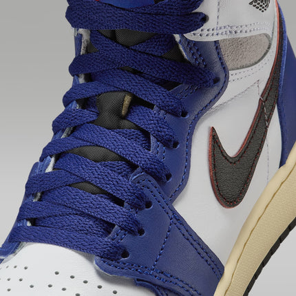 FD1437-100 Nike GS Air Jordan 1 High OG Deep Royal Blue