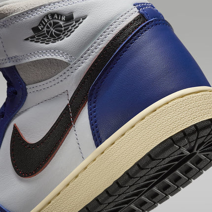 FD1437-100 Nike GS Air Jordan 1 High OG Deep Royal Blue