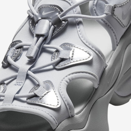 HJ9651-001 Nike Air Max Koko Sandal SE Pure Platinum Metallic Silver (Women's)