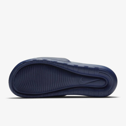 CN9675-401 Nike Victori One Slide Midnight Navy Midnight Navy White (Men's)