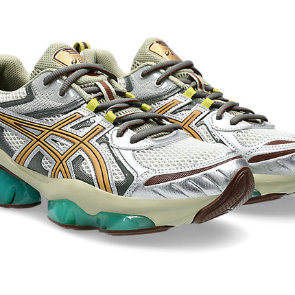 1203A270-102 Asics Gel-Quantum Kinetic White Khaki (Men's)