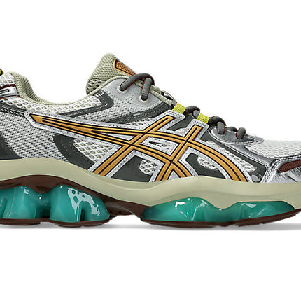 1203A270-102 Asics Gel-Quantum Kinetic White Khaki (Men's)