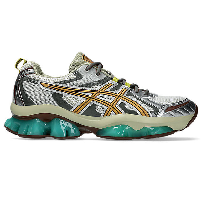 1203A270-102 Asics Gel-Quantum Kinetic White Khaki (Men's)