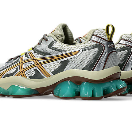 1203A270-102 Asics Gel-Quantum Kinetic White Khaki (Men's)