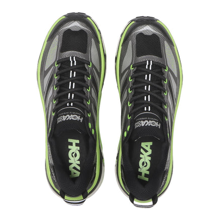 1126851-BCKLC Hoka Mafate Speed 2 Black Green (Men's)