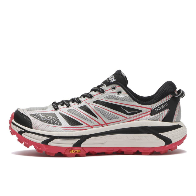 1126851-GTCG Hoka Mafate Speed 2 Grey Red (Men's)
