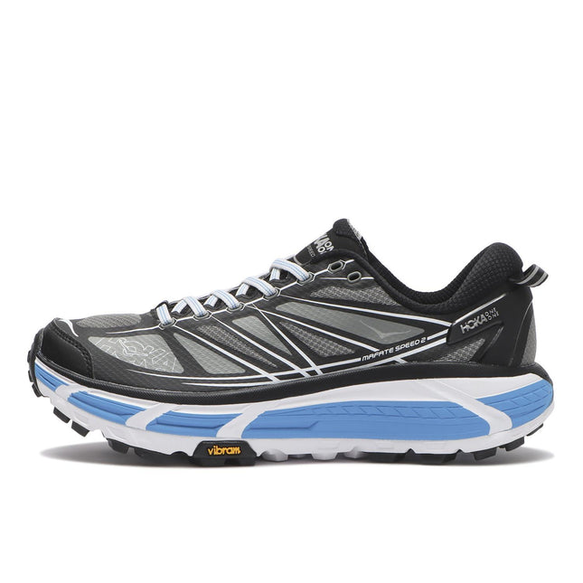1126851-BWHT Hoka Mafate Speed 2 Black White (Men's)