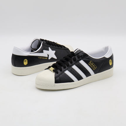 JQ3666 atmos A BATHING APE adidas Originals SSTR 5 Core Black Footwear (Men's)