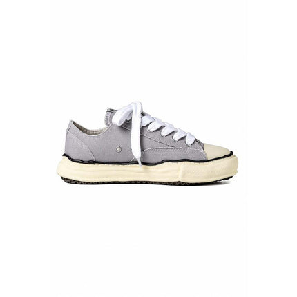 A09FW733-gray Maison MIHARA YASUHIRO PETERSON Original Sole Canvas Low (Men's)