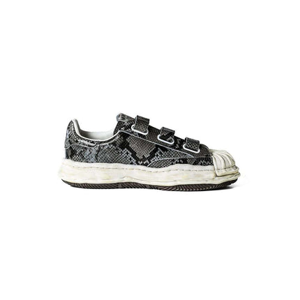 A14FW737-gray Maison MIHARA YASUHIRO BLAKEY original sole printed python (Men's)