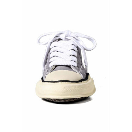 A09FW733-gray Maison MIHARA YASUHIRO PETERSON Original Sole Canvas Low (Men's)
