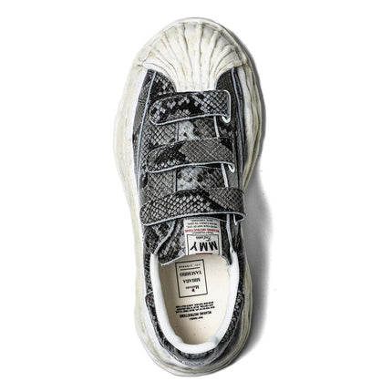 A14FW737-gray Maison MIHARA YASUHIRO BLAKEY original sole printed python (Men's)