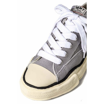 A09FW733-gray Maison MIHARA YASUHIRO PETERSON Original Sole Canvas Low (Men's)