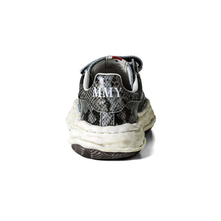 A14FW737-gray Maison MIHARA YASUHIRO BLAKEY original sole printed python (Men's)