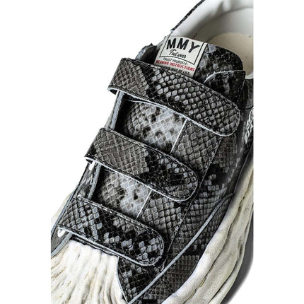 A14FW737-gray Maison MIHARA YASUHIRO BLAKEY original sole printed python (Men's)