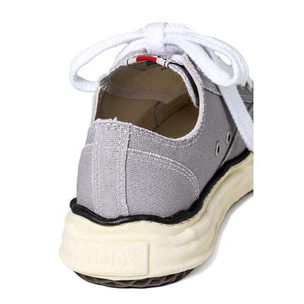 A09FW733-gray Maison MIHARA YASUHIRO PETERSON Original Sole Canvas Low (Men's)