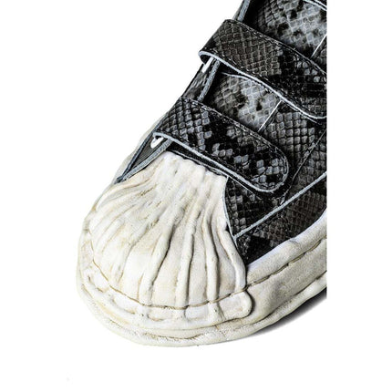 A14FW737-gray Maison MIHARA YASUHIRO BLAKEY original sole printed python (Men's)
