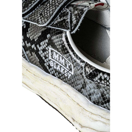 A14FW737-gray Maison MIHARA YASUHIRO BLAKEY original sole printed python (Men's)