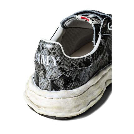 A14FW737-gray Maison MIHARA YASUHIRO BLAKEY original sole printed python (Men's)