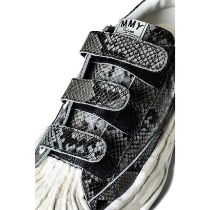 A14FW737-gray Maison MIHARA YASUHIRO BLAKEY original sole printed python (Men's)