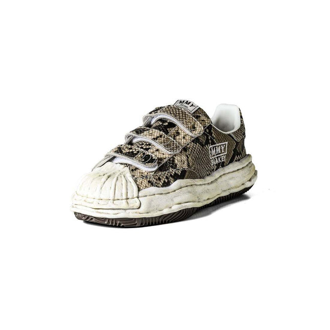 A14FW737-natural Maison MIHARA YASUHIRO BLAKEY original sole printed (Men's)