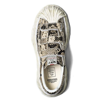 A14FW737-natural Maison MIHARA YASUHIRO BLAKEY original sole printed (Men's)