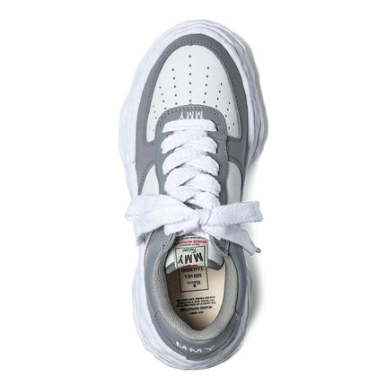 A08FW706-gray/white Maison MIHARA YASUHIRO WAYNE Low Original sole (Men's)