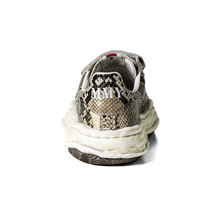 A14FW737-natural Maison MIHARA YASUHIRO BLAKEY original sole printed (Men's)