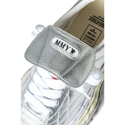 A14FW701-silver Maison MIHARA YASUHIRO SCOTT original sole leather Low (Men's)