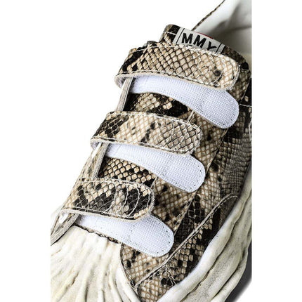 A14FW737-natural Maison MIHARA YASUHIRO BLAKEY original sole printed (Men's)