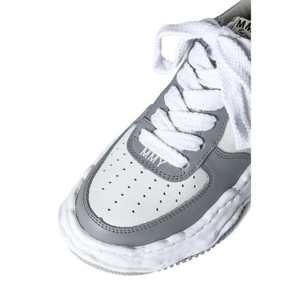 A08FW706-gray/white Maison MIHARA YASUHIRO WAYNE Low Original sole (Men's)