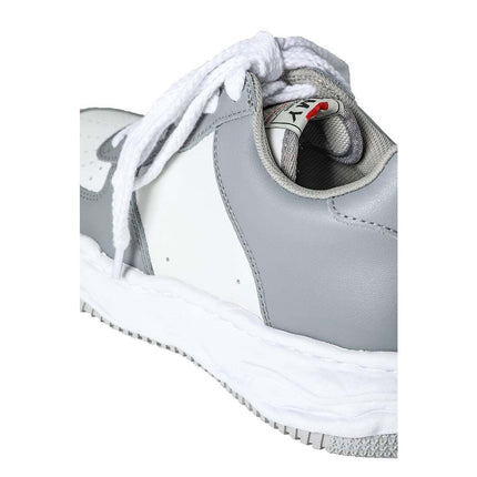 A08FW706-gray/white Maison MIHARA YASUHIRO WAYNE Low Original sole (Men's)