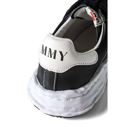 A06FW702-black Maison MIHARA YASUHIRO BLAKEYoriginal sole leather (Men's)